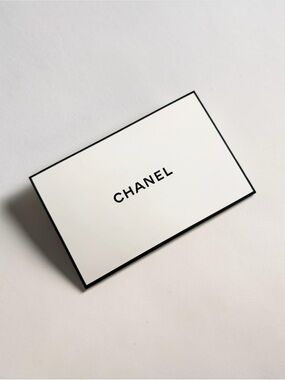 Chanel Cosmetic Box